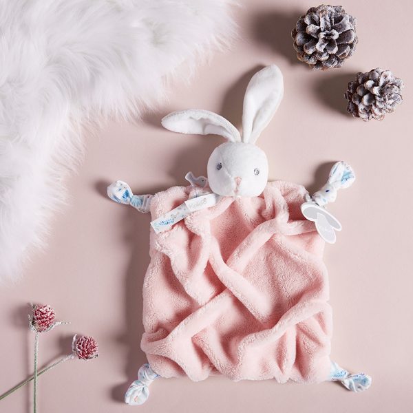 Kaloo Plume - Doudou Konijn Roze - Afbeelding 3