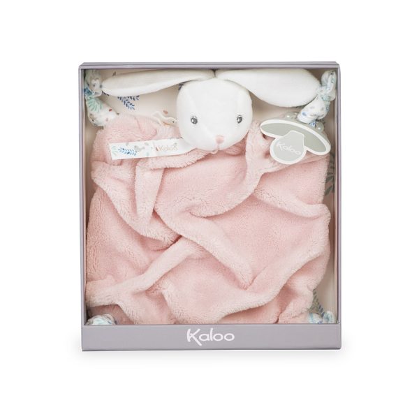 Kaloo Plume - Doudou Konijn Roze - Afbeelding 4