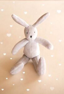 Mini Konijn Mascotte