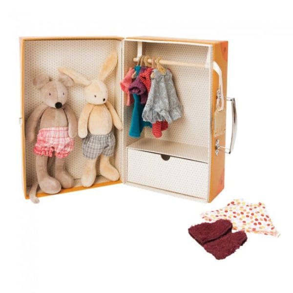 De kleine garderobekoffer La Grande Famille - Afbeelding 2