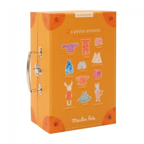 De kleine garderobekoffer La Grande Famille - Afbeelding 4