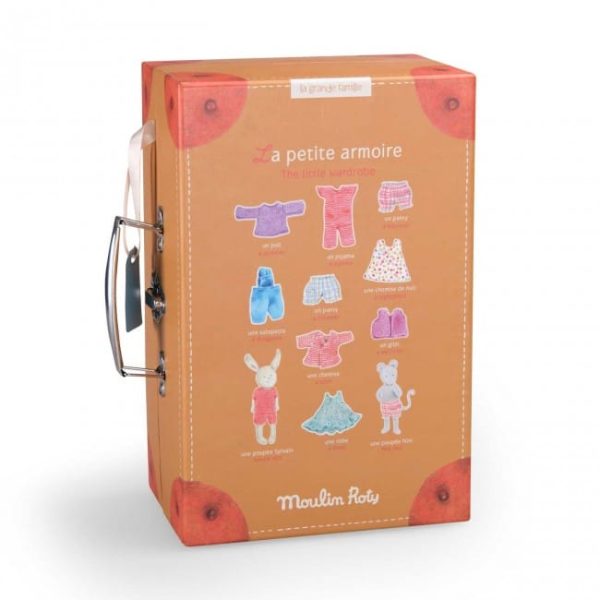 De kleine garderobekoffer La Grande Famille - Afbeelding 5