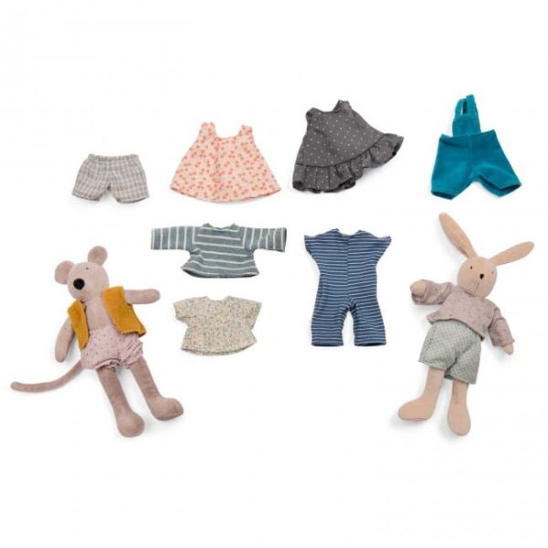 De kleine garderobekoffer La Grande Famille - Afbeelding 6
