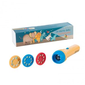 Verhaaltjeslamp Les Histoires du soir “Les Papoum”