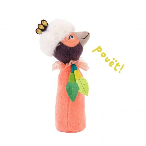Piepende rammelaar Paradijsvogel Paloma Dans La Jungle
