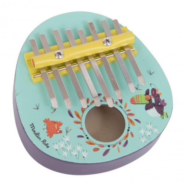 Kalimba Dans la jungle - Afbeelding 2