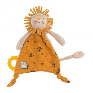 Lappopje Leeuw voor fopspeen Sous mon Baobab