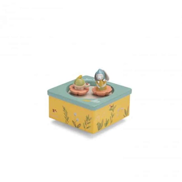 Muziekdoos Trois Petits Lapins