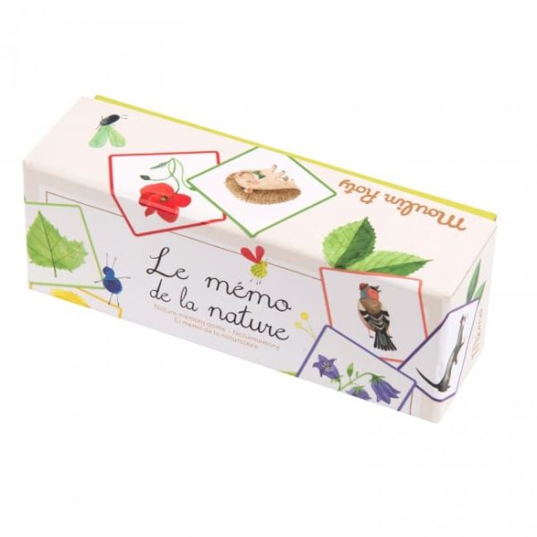 Natuurgeheugenspel Le jardin du moulin - Afbeelding 5