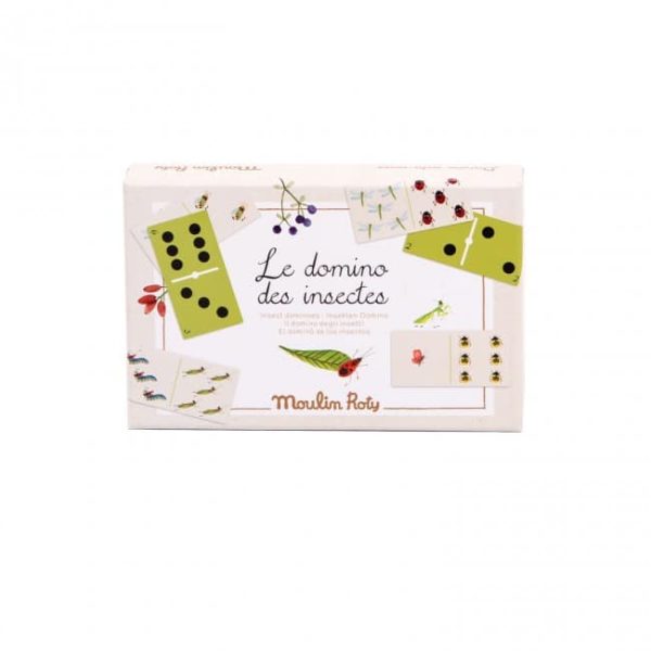 Insectendomino's Le jardin du moulin