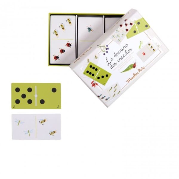 Insectendomino's Le jardin du moulin - Afbeelding 2