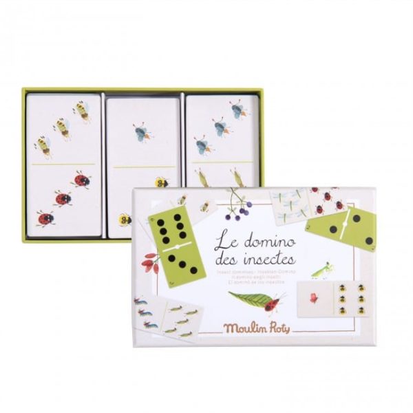 Insectendomino's Le jardin du moulin - Afbeelding 3