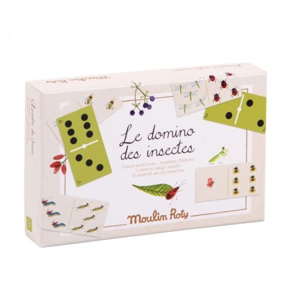 Insectendomino's Le jardin du moulin - Afbeelding 4