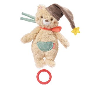 Bruno – Muziekknuffel Teddybeer
