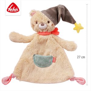 Bruno – Knuffeldoek teddybeer