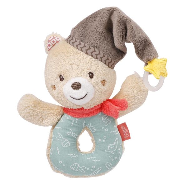 Bruno - Zachte ringrammelaar Teddybeer