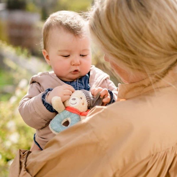 Bruno - Zachte ringrammelaar Teddybeer - Afbeelding 3