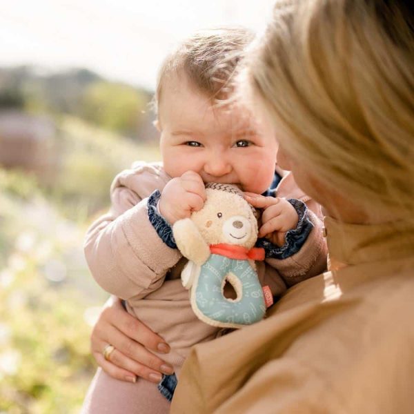 Bruno - Zachte ringrammelaar Teddybeer - Afbeelding 2