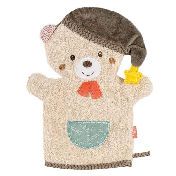 Bruno - Washandje Teddybeer