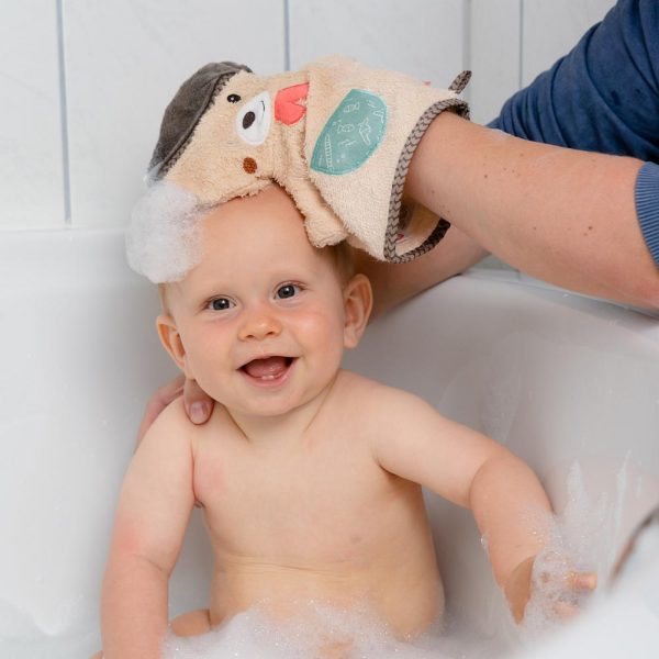 Bruno - Washandje Teddybeer - Afbeelding 2