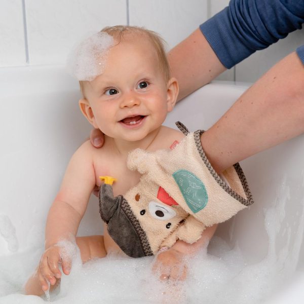 Bruno - Washandje Teddybeer - Afbeelding 3