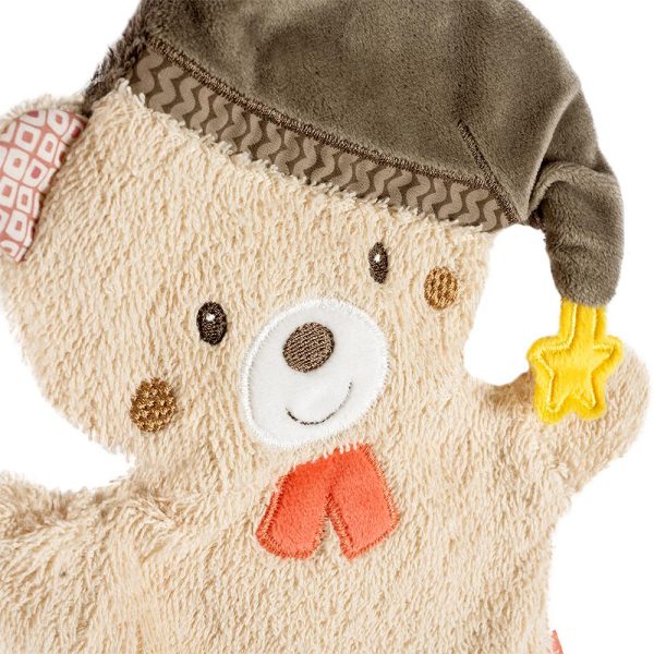 Bruno - Washandje Teddybeer - Afbeelding 5