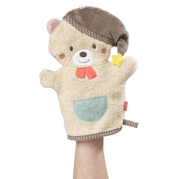 Bruno - Washandje Teddybeer - Afbeelding 6