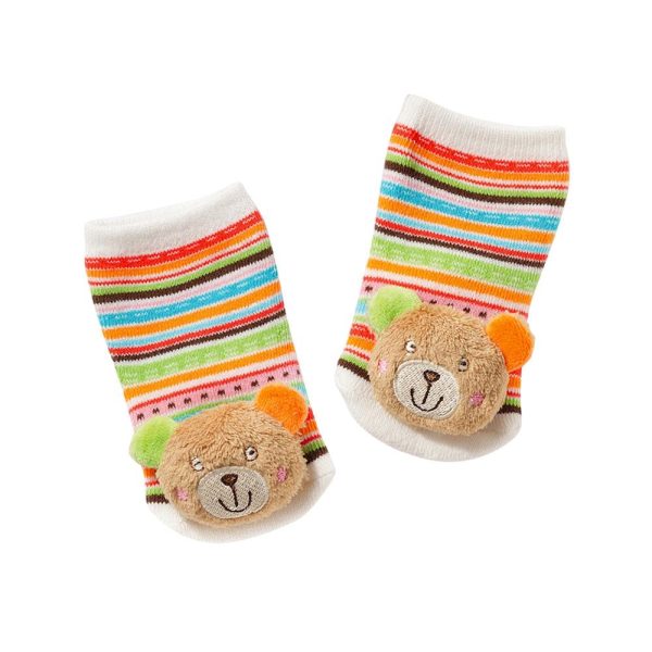 Rammelsokjes Teddybeer