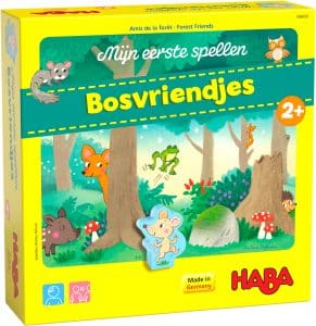 Mijn eerste spellen – Bosvriendjes