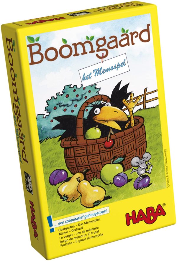 Boomgaard - het memospel