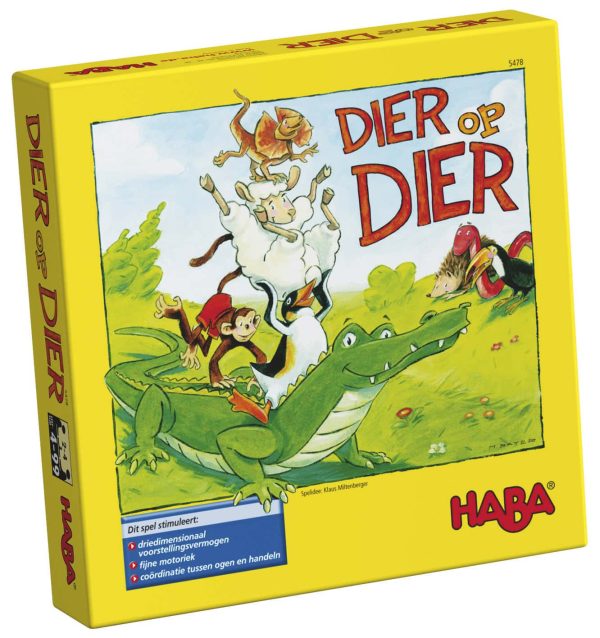 Dier op dier