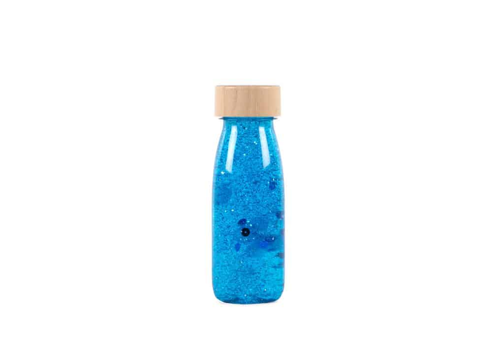 Petit Boum - Sensorische fles - Blauw