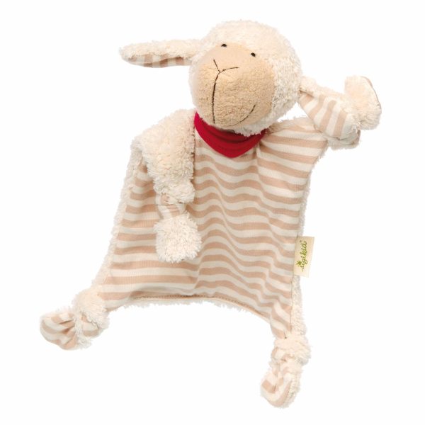 Knuffeldoek/lappopje schaap, Green