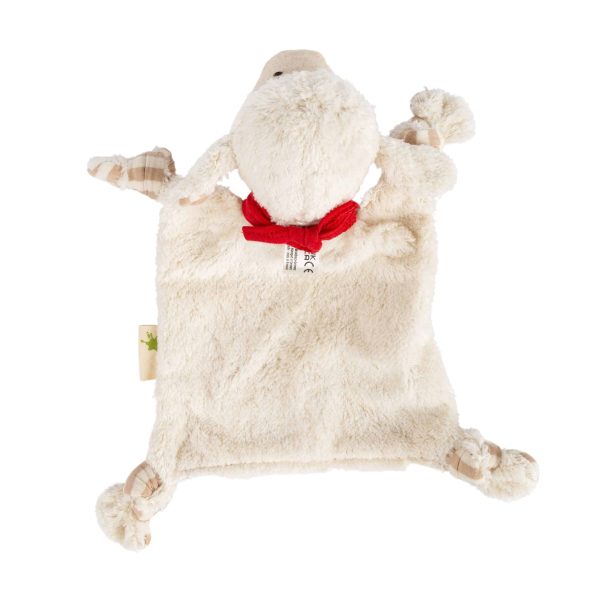 Knuffeldoek/lappopje schaap, Green - Afbeelding 6