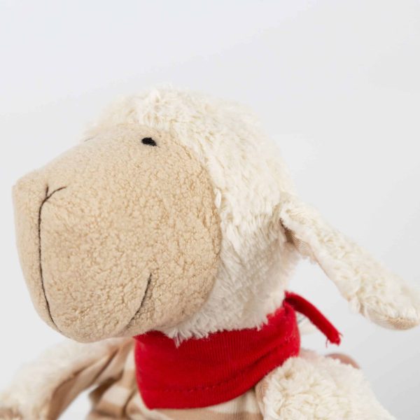 Knuffeldoek/lappopje schaap, Green - Afbeelding 5