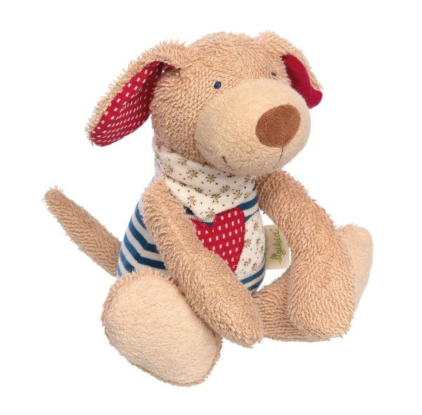Sigikid Hond stripe Green (Organic coton)