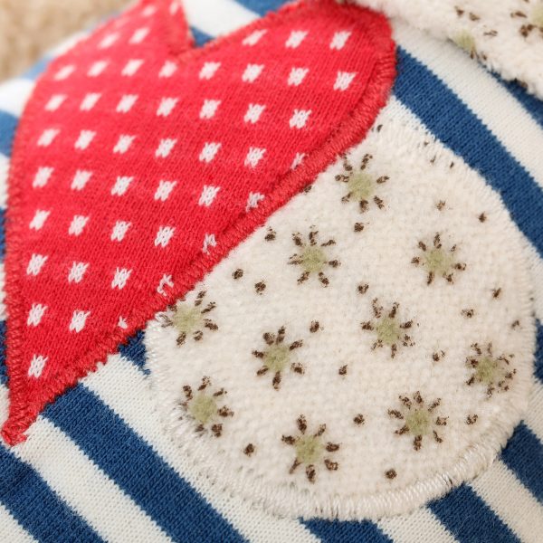 Sigikid Hond stripe Green (Organic coton) - Afbeelding 2