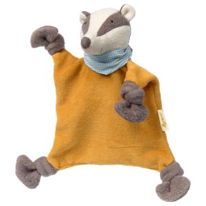 Knuffeldoek/Lappopje Badger Green