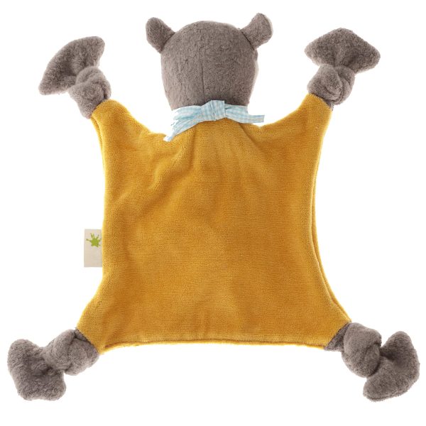 Knuffeldoek/Lappopje Badger Green - Afbeelding 4