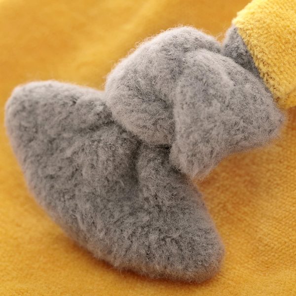 Knuffeldoek/Lappopje Badger Green - Afbeelding 2