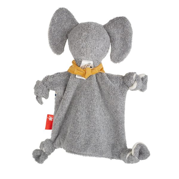 Knuffeldoek/lappopje olifant, Classics - Afbeelding 6
