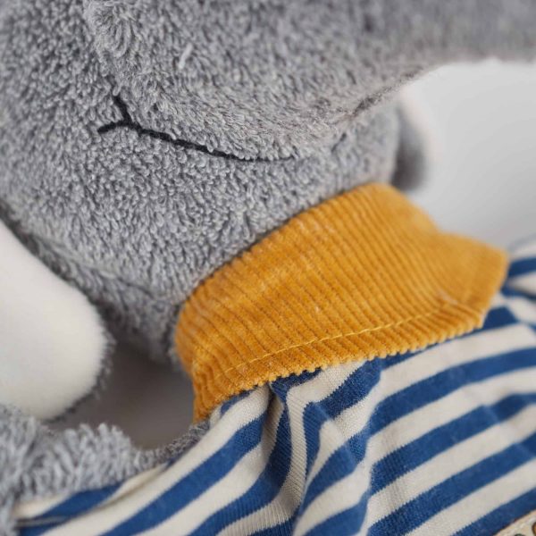 Knuffeldoek/lappopje olifant, Classics - Afbeelding 5