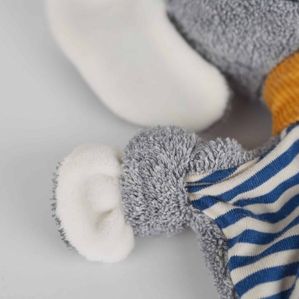 Knuffeldoek/lappopje olifant, Classics - Afbeelding 4