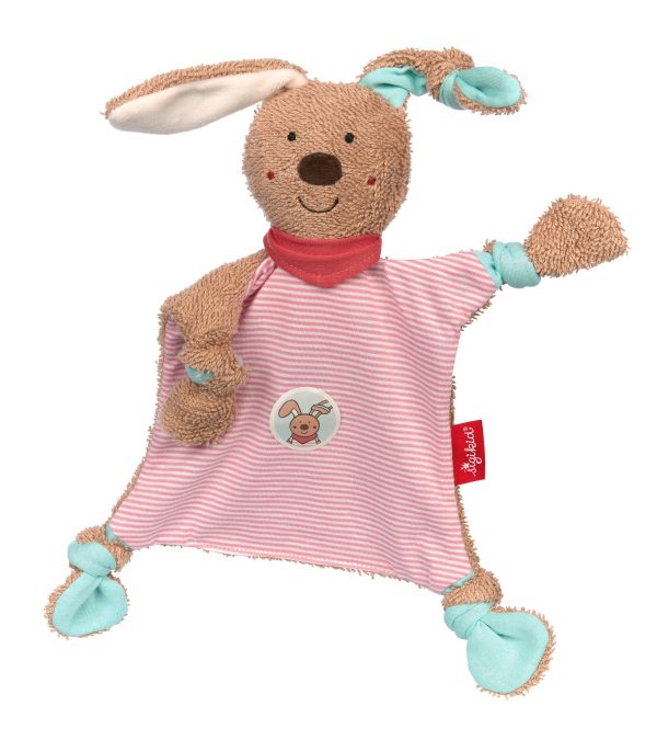 Knuffeldoek/Lappopje konijn dubbidu