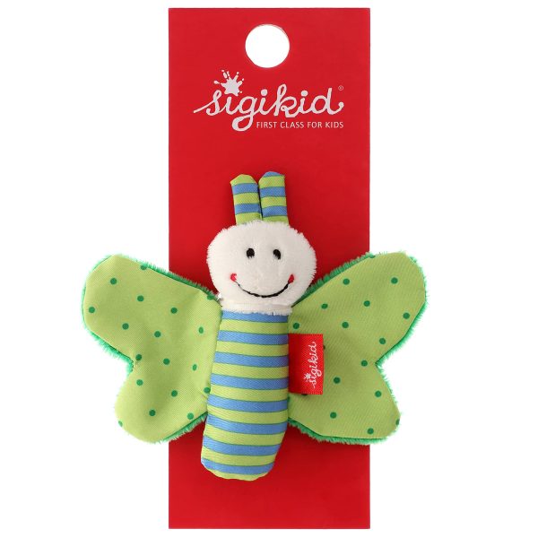 Sigikid, ritselende vlinder groen - Afbeelding 2