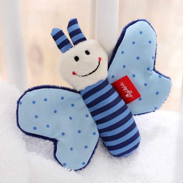 Sigikid, ritselende vlinder blauw - Afbeelding 6