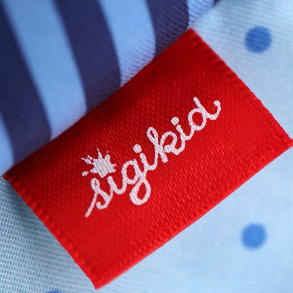 Sigikid, ritselende vlinder blauw - Afbeelding 2