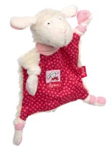Knuffeldoek/Lappopje Schaap Schnuggi