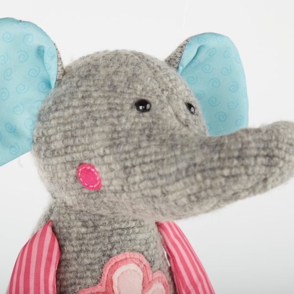 Olifant Patchwork Sweety - Afbeelding 6