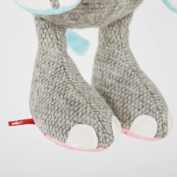 Olifant Patchwork Sweety - Afbeelding 4